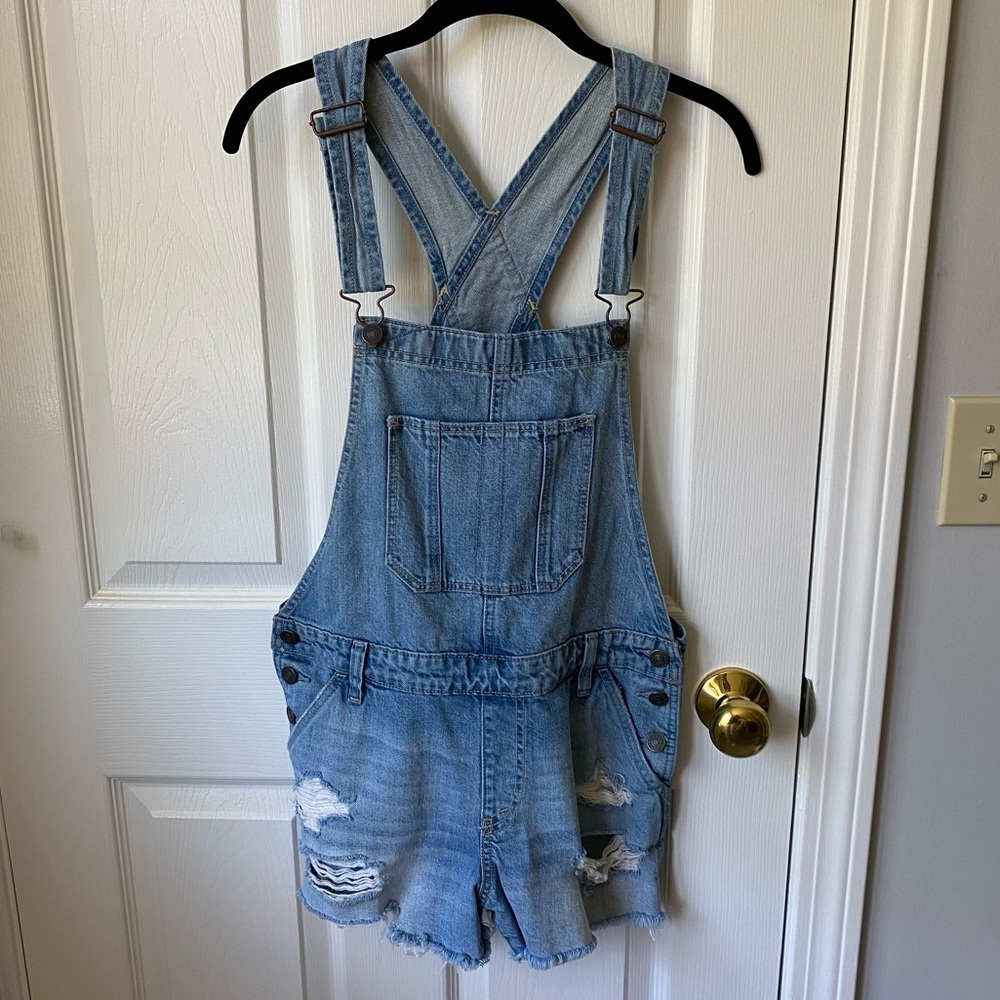 Abercrombie & Fitch Short Overalls